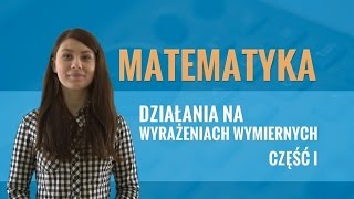 Matematyka  Działania na wyrażeniach wymiernych część I [upl. by Anailuig]