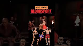 Bloodsport Paco vs Dux boloyeung jcvd bloodsport shorts [upl. by Alsworth]