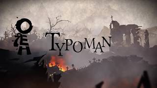 Typoman  Nintendo eShop Trailer Wii U [upl. by Yoshiko406]