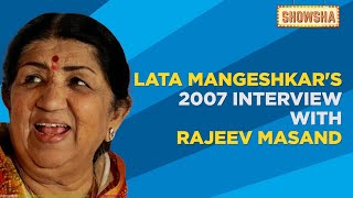 Lata Mangeshkar Death  The Legendary Singers 2007 Interview With Rajeev Masand  Bollywood News [upl. by Ecnerwaled]