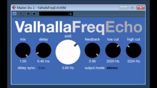 Vanhalla Freq Echo MkI by Valhalla DSP [upl. by Beuthel]