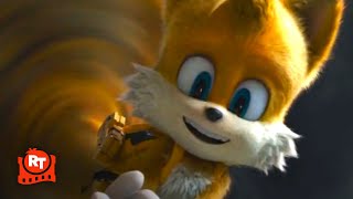 Sonic the Hedgehog 2  Meet Tails Scene [upl. by Aciria383]