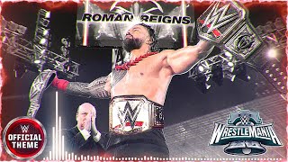 Roman Reigns  Head Of The Table  Full Theme 2023 Entrance amp Exit ᴴᴰ [upl. by Alan362]