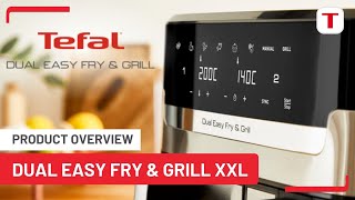 Introducing Tefal Dual Easy Fry Air Fryer amp Grill EY905C [upl. by Neras423]