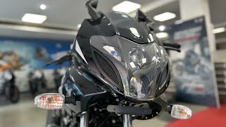 2023 Bajaj Pulsar 220F In New Colour Silver amp Black  On Road Price  All Details [upl. by Akeret759]