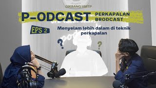 Podcast Perkapalan Broadcast EPS 2 Ngobrol Seputar Beasiswa PascaSarjana [upl. by Nowell288]