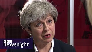 Emily Maitlis quizzes Theresa May on Grenfell Tower  FULL BBC Newsnight interview [upl. by Sneed838]