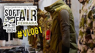 Vlog1  Fiera del Softair a Ferrara  9 e 10 Novembre 2024  Turzo Airsoft [upl. by Iglesias]