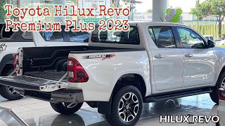 Toyota Hilux Revo Premium Plus 2023  4 cylinder Diesel 28L 201hp4X4 AT InDepth Walkaround [upl. by Imehon]