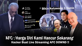 AFC  HARGA DIRI KAMI HANCUR SEKARANG  Presiden AFC Takut Natap Layar Streaming 1 Dunia Ketawain [upl. by Treboh]