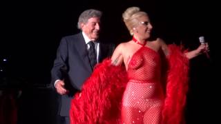 Tony Bennett amp Lady Gaga  I Cant Give You Anything But Love  Live Concord CA 52815 [upl. by Agem700]