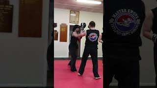 Padwork Billie Eilish  MyBoi TroyBoi Remix  Master Kwons Pro Tae Kwon Do Academy martialarts [upl. by Roti]