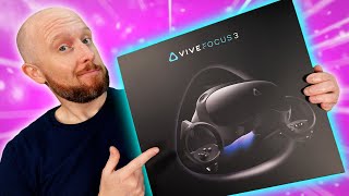 HTC Vive Focus 3 Review  Worth It For VR Gaming [upl. by Ariad180]