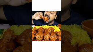 Maddy eats  new mukbang Maddy eats new video chicken mukbang mutton mukbangMaddy eatsshort [upl. by Otilia563]