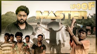 Master Movie Best Spoof Ever  Vijay The Master Best Action Spoof Ever  Adarsh Anand [upl. by Hannahsohs10]