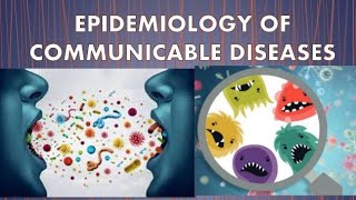 Epidemiology of Communicable Diseases 1 [upl. by Asek845]