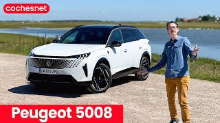 PEUGEOT 5008  SUV 7 Plazas 2024  Prueba  Test  Review en español E5008  cochesnet [upl. by Florentia]