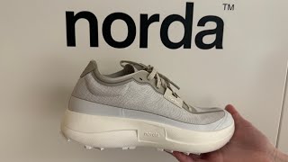 Norda Introduces its 005 Trail Racing Shoe [upl. by Pirali129]