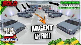 💲VITE💲SOLO GLITCH ARGENT FACILE✔🤑 Glitch argent infini sur gta 5 Online GLITCH D’ARGENT 168✅ [upl. by Ydarb]