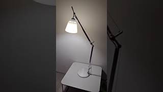 Artemide Tolomeo Lamp Chrome Metalwork For Sale  City Used Office Furniture UK [upl. by Nnaynaffit]