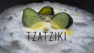 Tzatziki  reteta video [upl. by Nauqaj639]