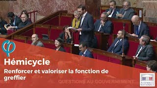 Renforcer et valoriser la fonction des greffiers [upl. by Evannia84]