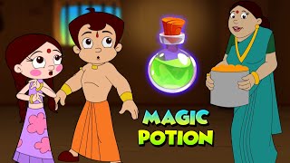 Chhota Bheem  Magic Potion  Tun Tuns New Look  Fun Cartoons for Kids [upl. by Jewett]