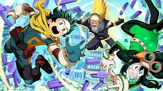 The New My Hero Academia Character Is Insane Ultra Rumble [upl. by Brien]