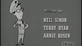 Phil Silvers Closing 1958 Viacom Enterprises 1986 1080p60 [upl. by Sabas]