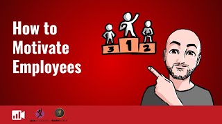 How to Motivate Employees  4 Strategies You Can Follow [upl. by Hughmanick358]