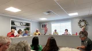 Ridgely Tennessee City Council called meeting 5162024 [upl. by Ylrad451]