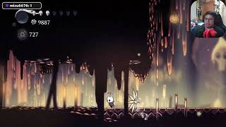 Hollow Knight Ep 9  quotEl Abismo y recolectando fragmentos y muescasquot [upl. by Yllatan54]