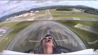 VIDEO Reporter flight with pilot fatally crashed [upl. by Turpin203]