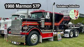 1988 Marmon 57P from the Tackaberry Collection  Semi Truck Tour [upl. by Manuel]