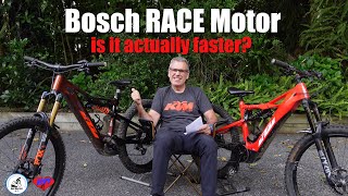 Bosch RACE Motor Is it actually faster [upl. by Rawde224]