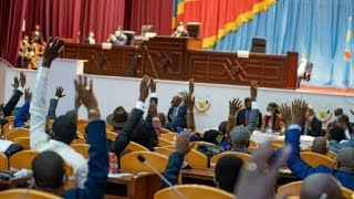 DEBAT CHAUD ENTRE LES DÉPUTÉS D LUDPS ET KAMERHE DS LA PLÉNIÈRE DAUJOURDHUIUNION SACRÉE EPANZANI [upl. by Ayikal237]