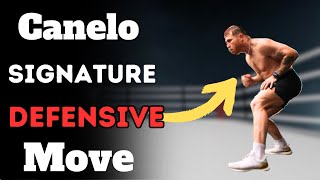 The Secret to Canelo Alvarez Head Movement [upl. by Engel]