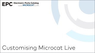 Nissan Group EPC  Customising Microcat Live [upl. by Eisenhart624]