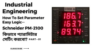 Schneider Easy Logic PM2100 Parameter Settings [upl. by Hale]