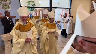 Mass of Welcome for Coadjutor Bishop Joseph Williams [upl. by Leynad]