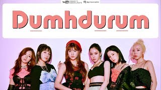 APink  Dumhdurum EASY LYRICSINDO SUB by GOMAWO [upl. by Buskus]