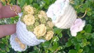 ¡Otra IDEA para tejer y Vender 🥰 En TENDENCIA crochet Fácil de hacer 🧶 [upl. by Khalsa]