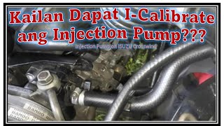 When to Calibrate Injection Pump on ISUZU Crosswind I Signs na for Calibration na ang Injection Pump [upl. by Cummings]