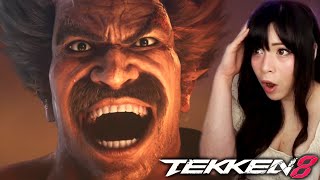 Tekken 8 Heihachi Mishima is NOT DEAD  Reaction Reveal Trailer [upl. by Einiar]