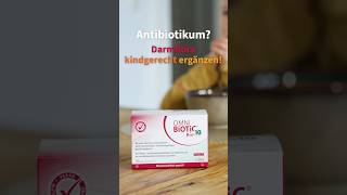 Darmflora kindgerecht ergänzen So wendest du OMNiBiOTiC® 10 Kids an 👩👧 shorts antibiotikum [upl. by Ardnoet]