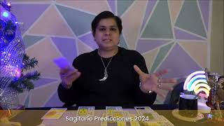 Sagitario Predicciones 2024 [upl. by Enitsud548]