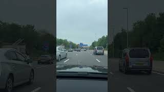 London Traffic Updates M4 to M25 to Heathrow Terminal 5 [upl. by Ahsilahk919]