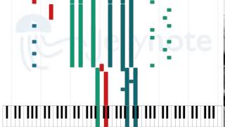 Sadeness Part 1  Enigma Sheet Music [upl. by Eesak]