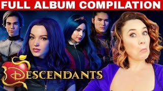 Descendants Trilogy Songs  React Compilation [upl. by Aeli990]