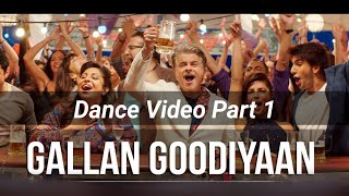 Gallan Goodiyaan  Dance  Easy Steps  Dil Dhadakne do [upl. by Rintoul936]